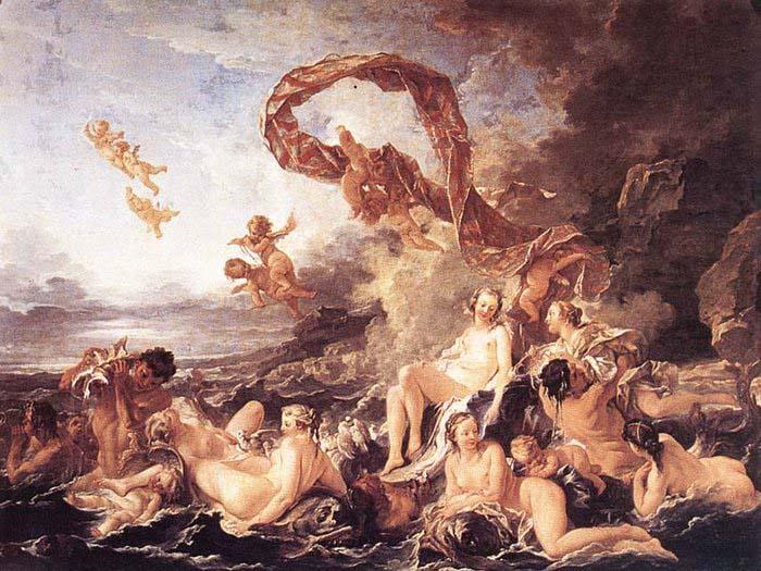 Francois Boucher The Birth of Venus oil painting picture